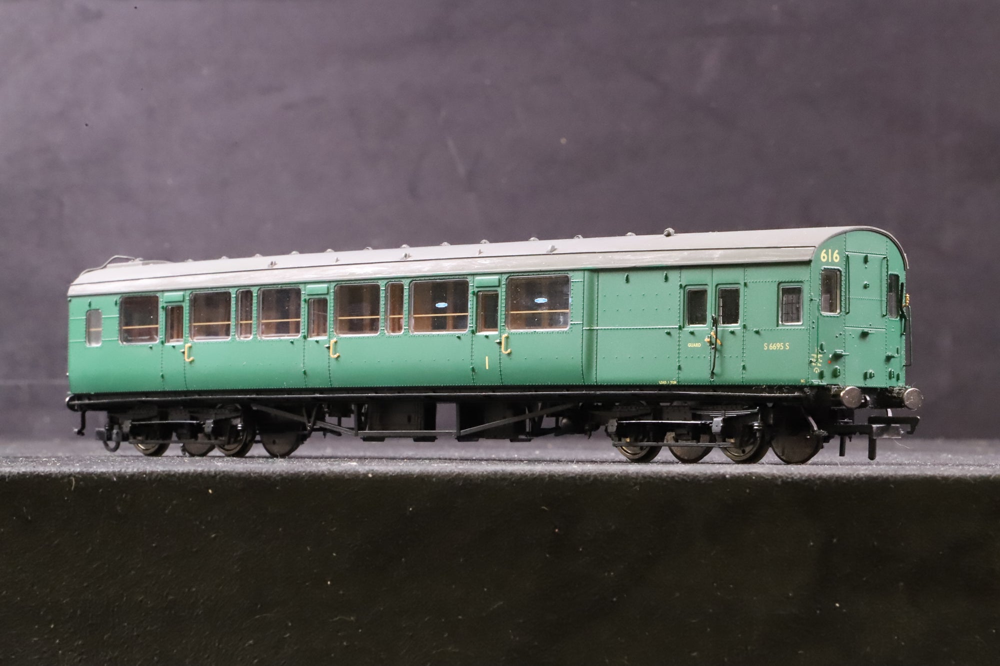 WORKSHOP Hornby OO R4534A Maunsell Push Pull Set in BR(S) Green
