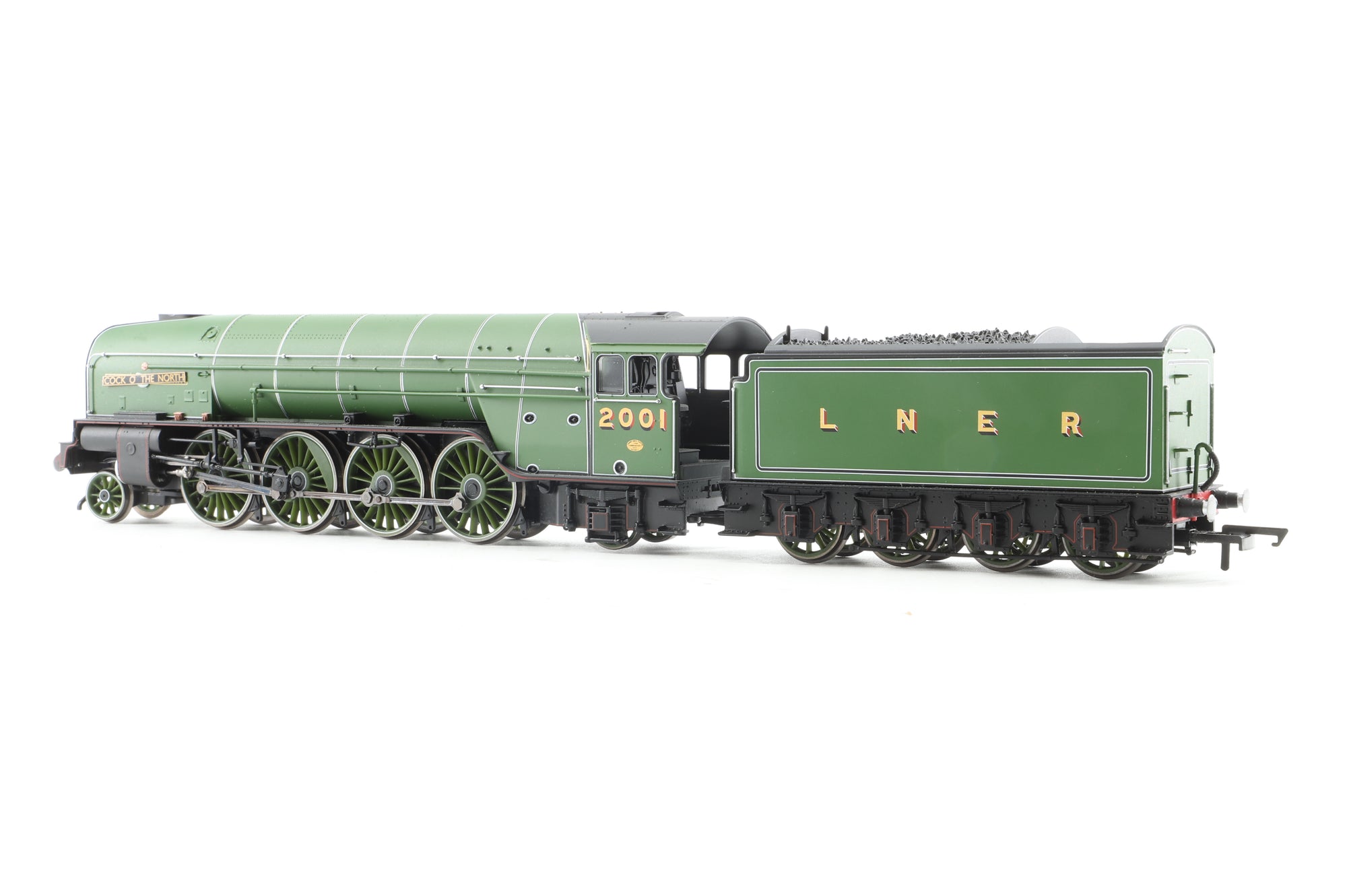 Hornby OO R3207 Class P2 2-8-2 '2001' 'Cock O' The North' LNER