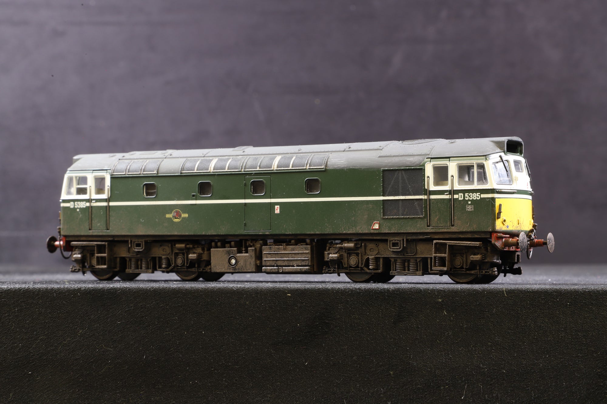 WORKSHOP Heljan OO Class 26 'D5385' BR Green SYP