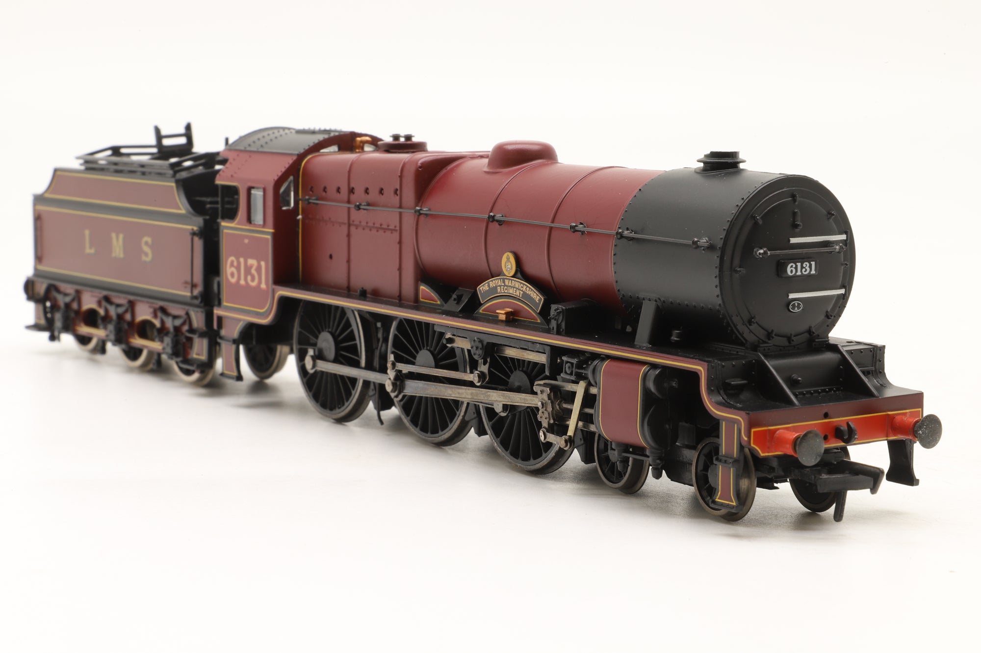 Bachmann OO 31-280Z Parellel Boiler Scot Class '6131' LMS Crimson