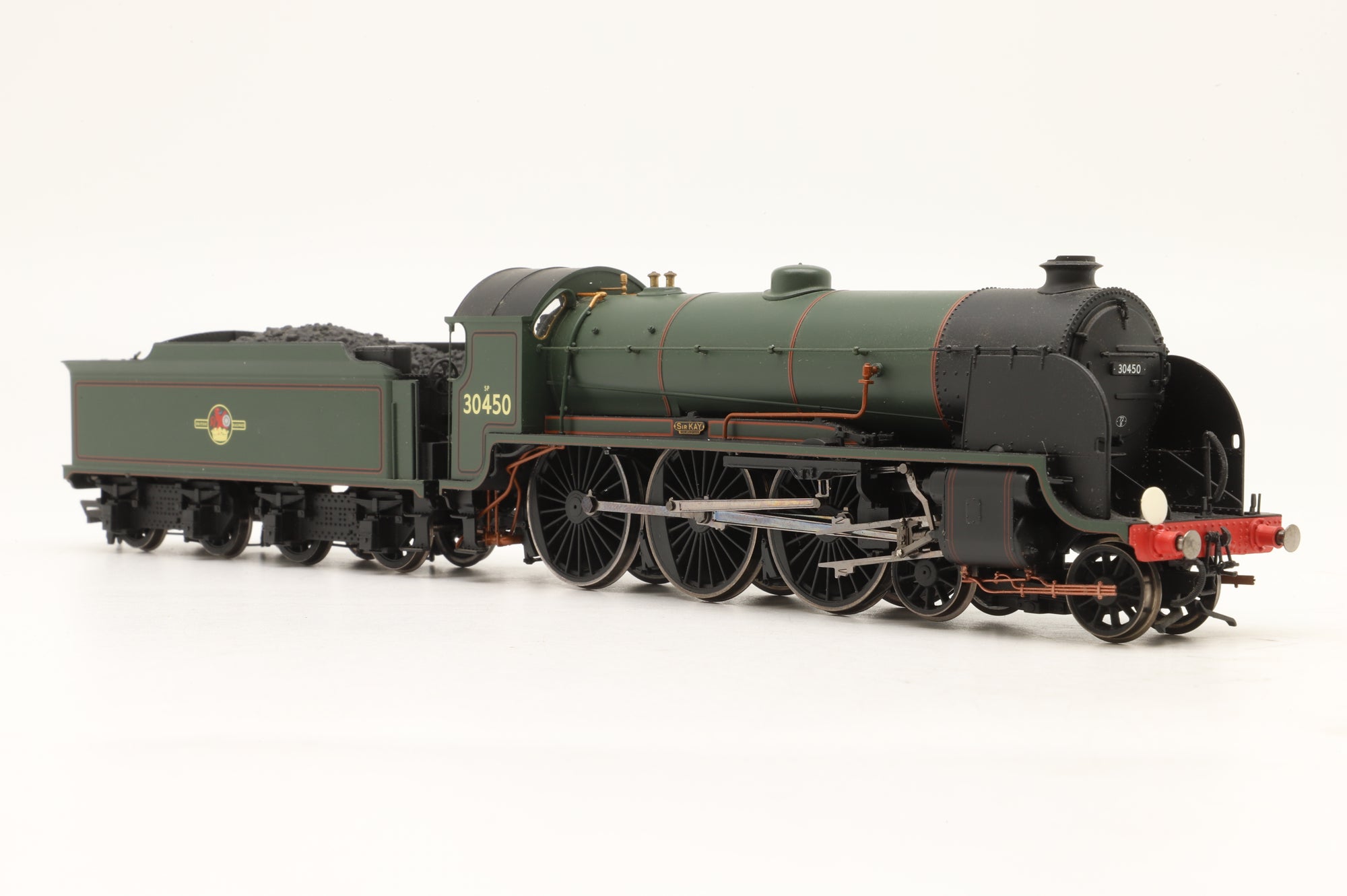 WORKSHOP Hornby R2725 OO Class N15 '30450' 'Sir Kay' BR Lined Black L/C DCC Fitted