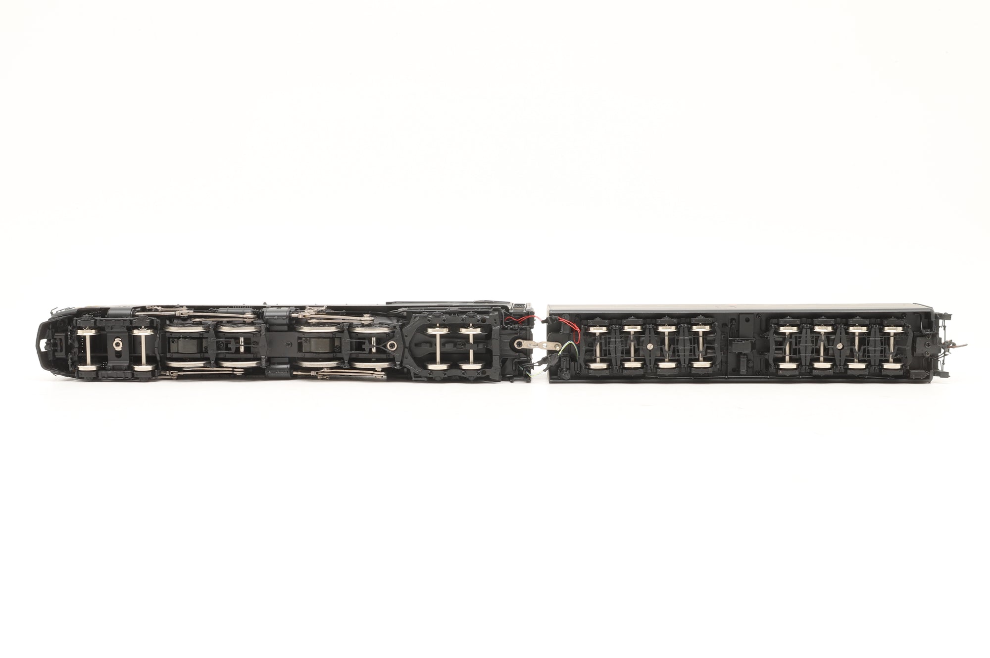 Glacier Park Models/Boo-Rim HO Brass 95482 Class T1 Duplex #5536 PRR Black, Factory Painted, DCC Sound