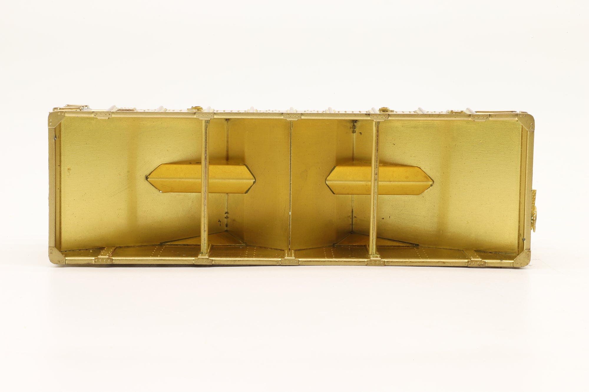 Railworks Ltd HO Brass GL-GL c 2 Bay Hopper Wagon Unpainted
