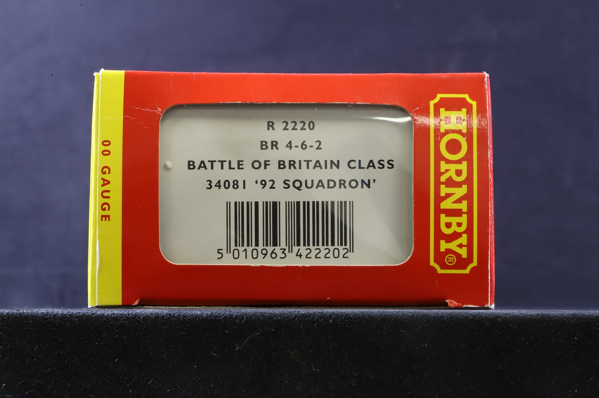 Hornby OO R2220 Battle of Britain '34081' '92 Squadron' BR Malachite Green