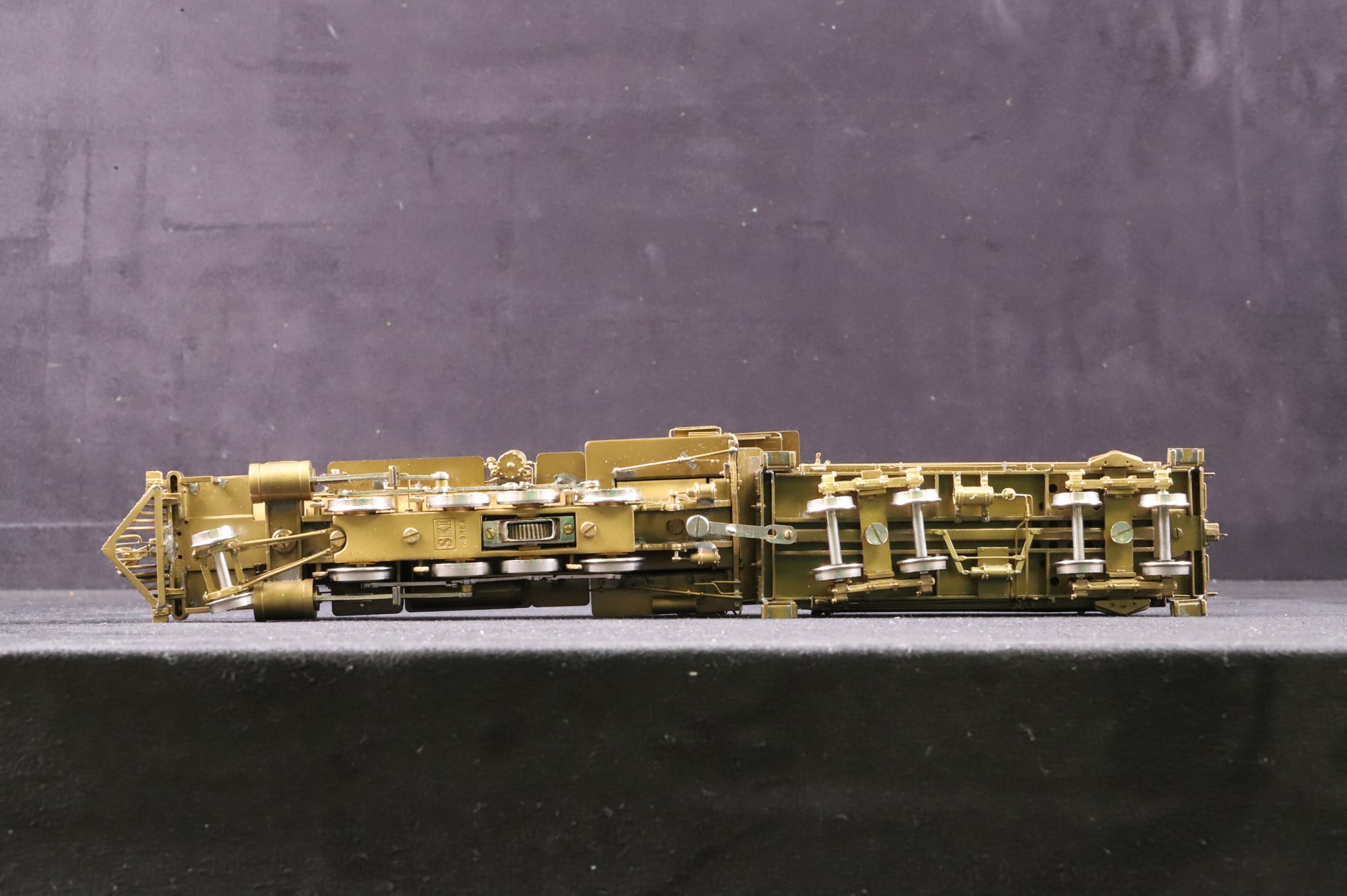 PFM Sn3 R.G.S 40 C-19 Class 2-8-0 Unpainted
