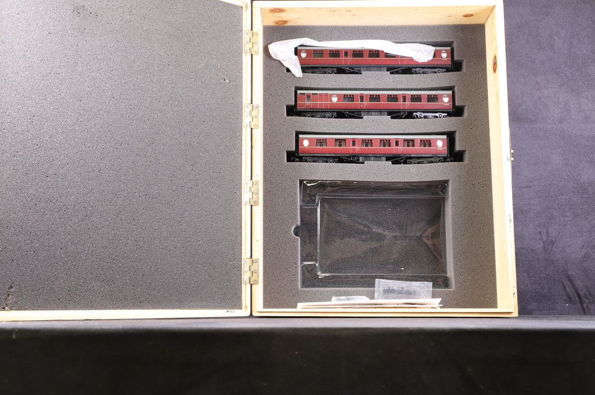 Bachmann OO 31-1995 The Elizabethan Set Wooden Presentation Box