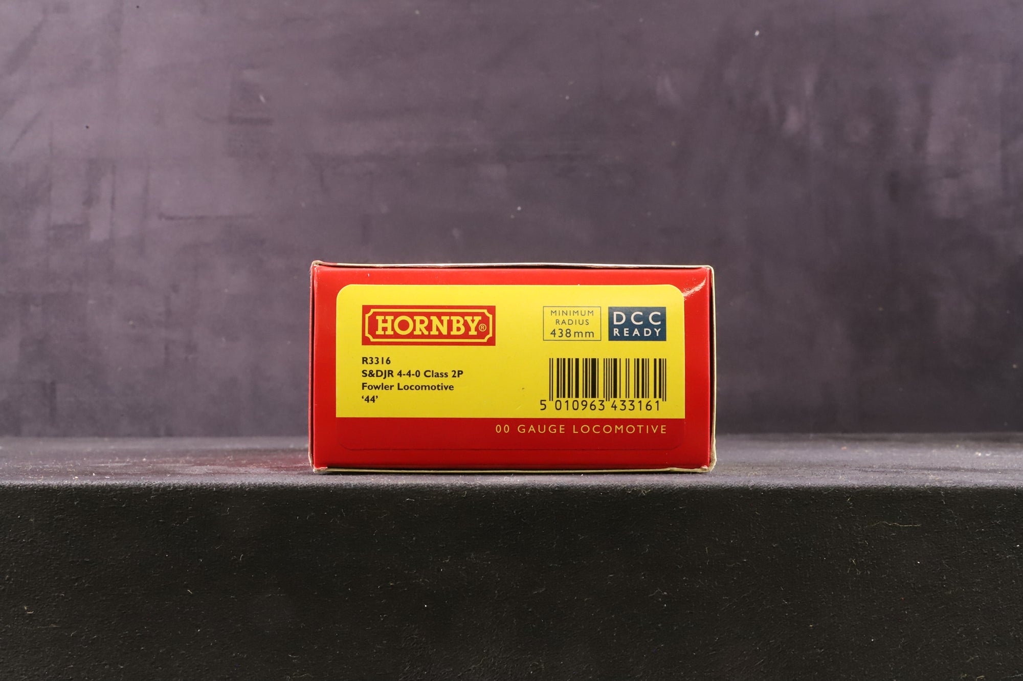 Hornby OO R3316 S&DJR 4-4-0 2P Fowler Locomotive '44'