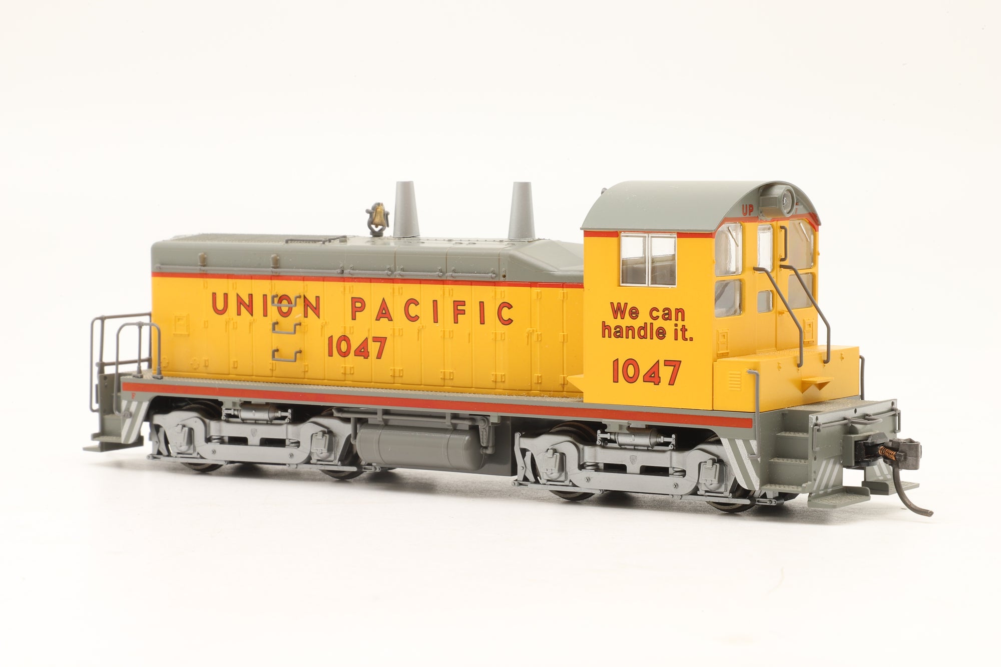 Kato HO 37-11E EMD NW2 Phase II Union Pacific #1047