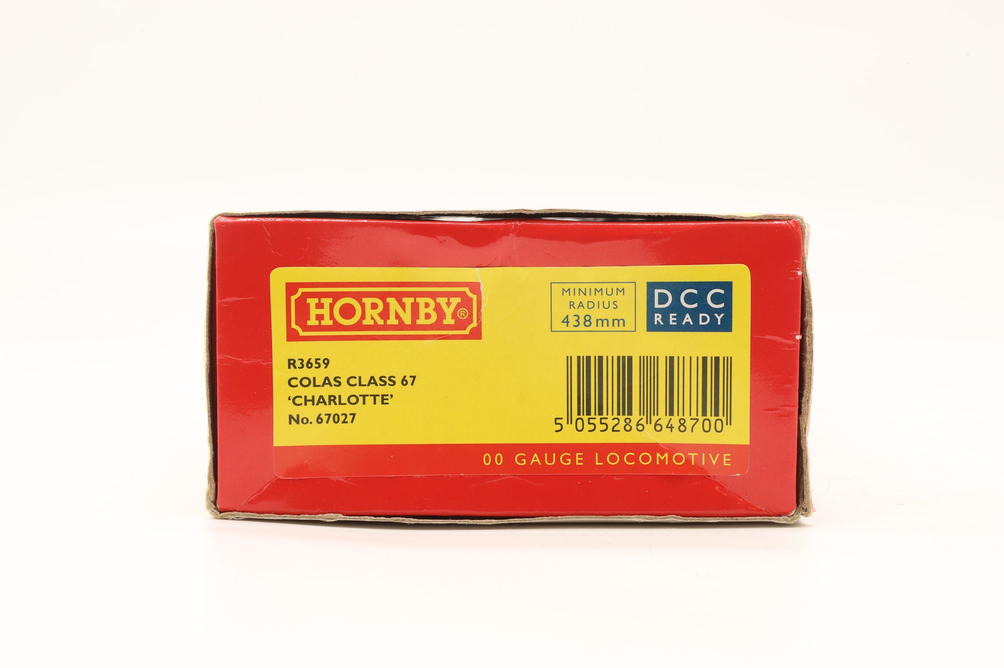 Hornby OO R3659 Class 67 67027 'Charlotte' Colas Rail Livery