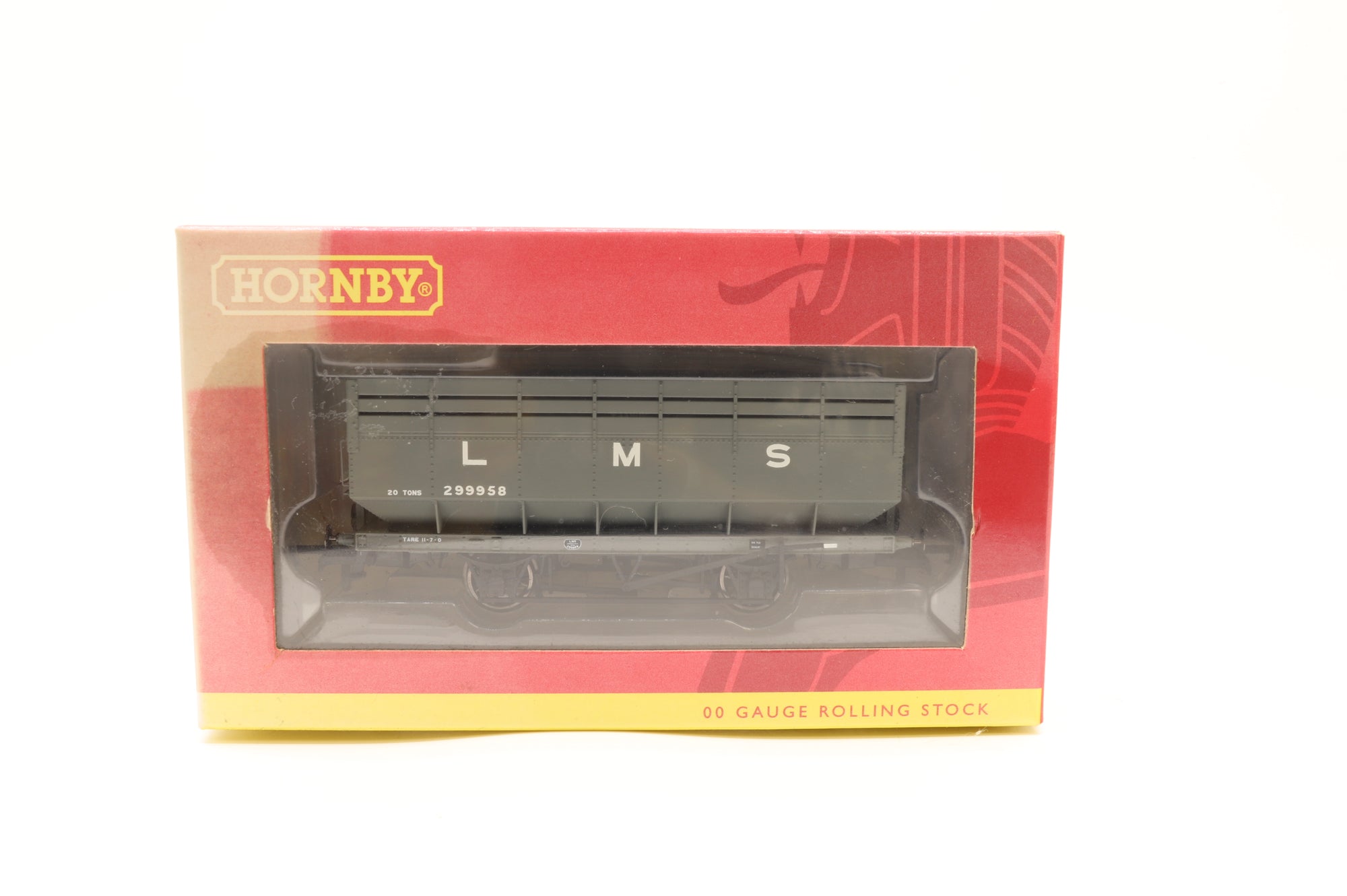 Hornby OO Rake of 5 LMS 20 Ton Coke Hopper R6731A