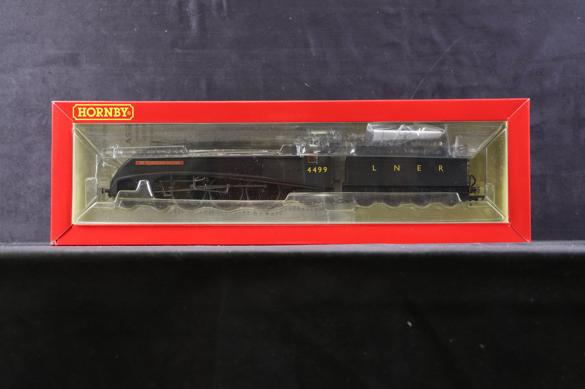 Hornby OO R3441 Class A4 &#39;4499&#39; &#39;Sir Murrough Wilson&#39; NE Black