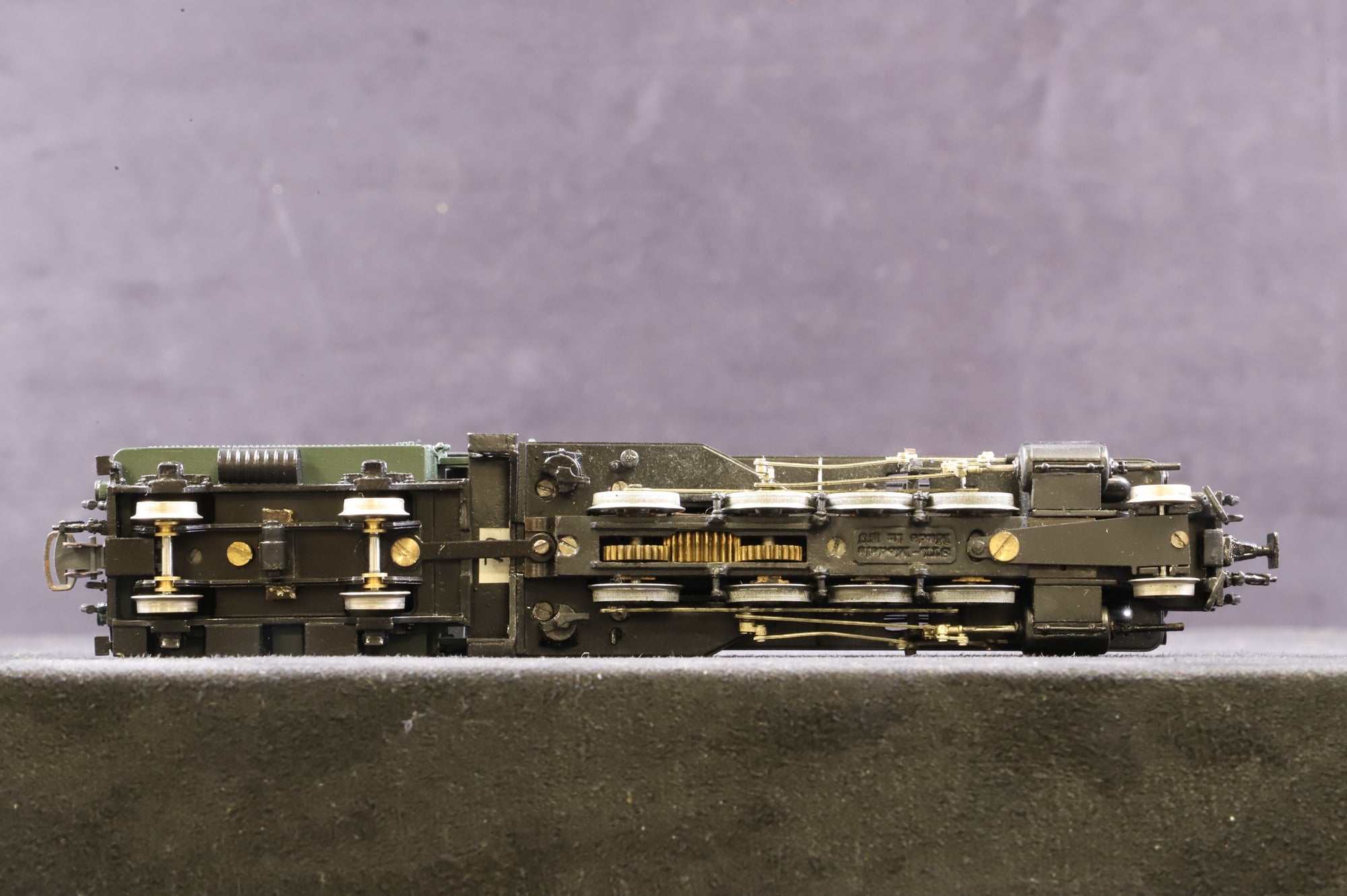 STL-Models HOm 1001/1 G 4/5 Nr 101-129 Steam Locomotive