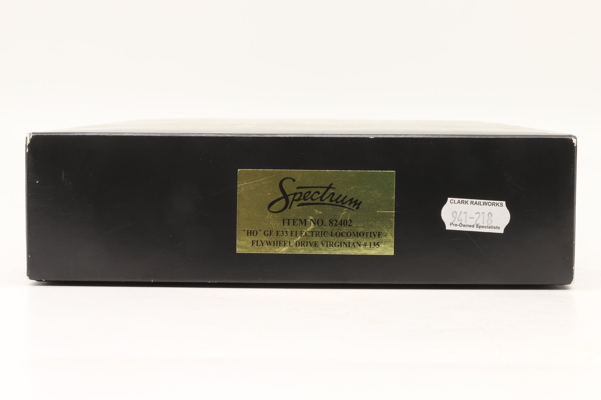 Spectrum HO 82402 GE E33 Electric Locomotive '135' Virginian