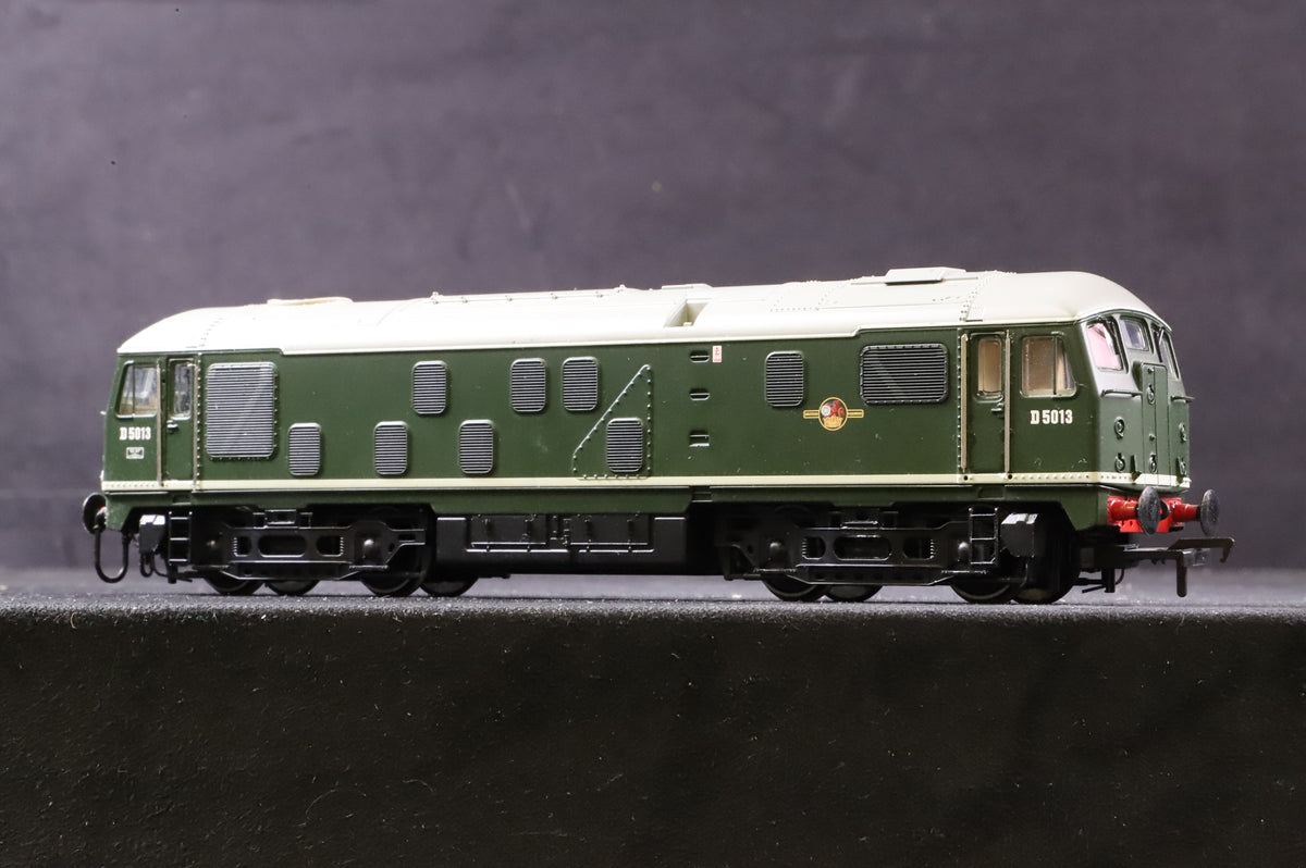 WORKSHOP Bachmann OO Class 24 &#39;D5013&#39; BR Green L/C Weathered