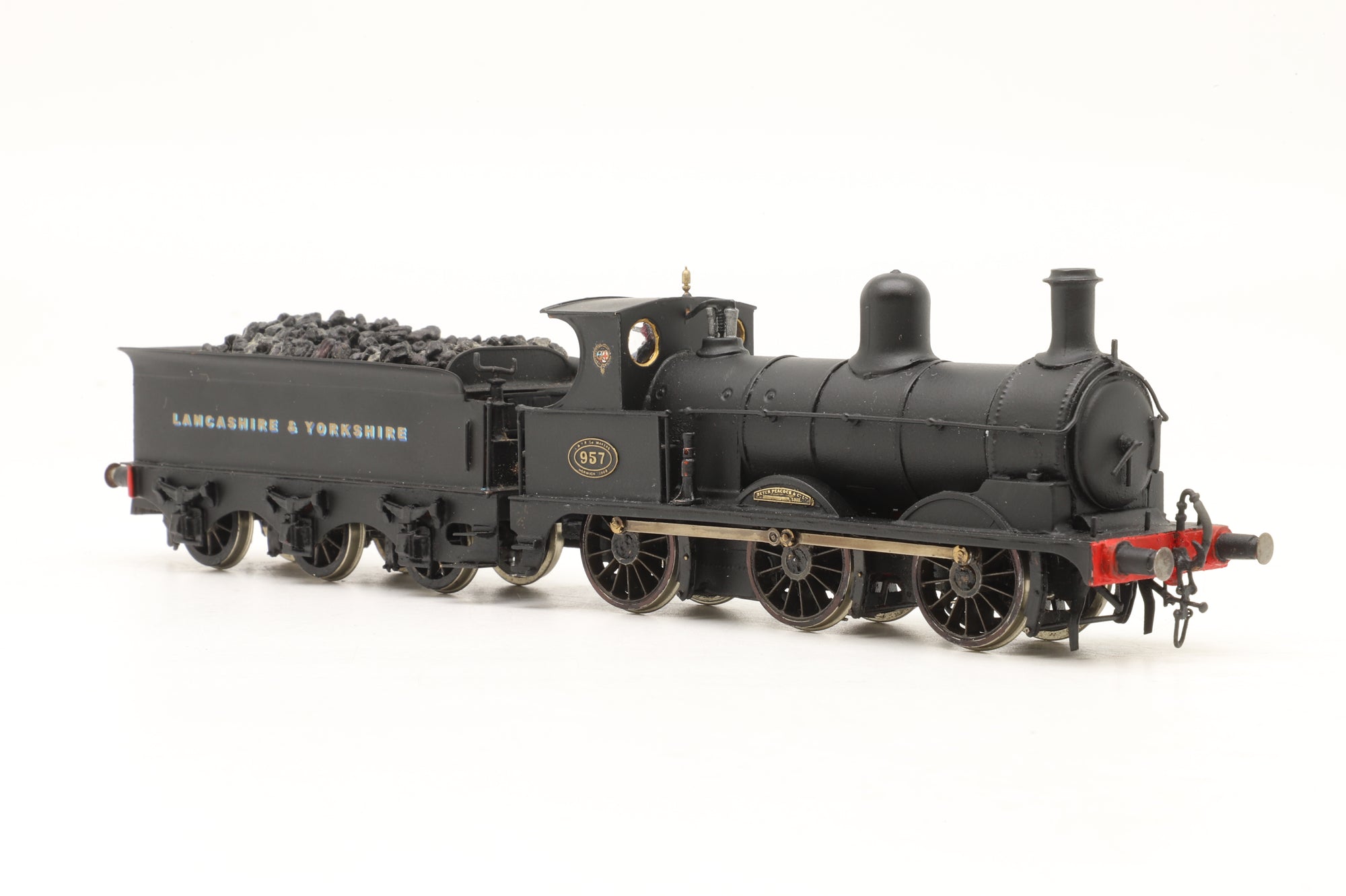 London Road Models Kit Built OO Barton-Wright 0-6-0 L&Y '957'