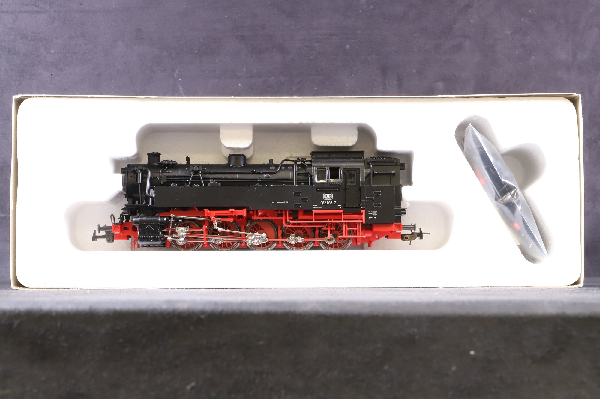 Piko HO 50048 BR Class 82 '082 035-7' 0-10-0 Steam Locomotive