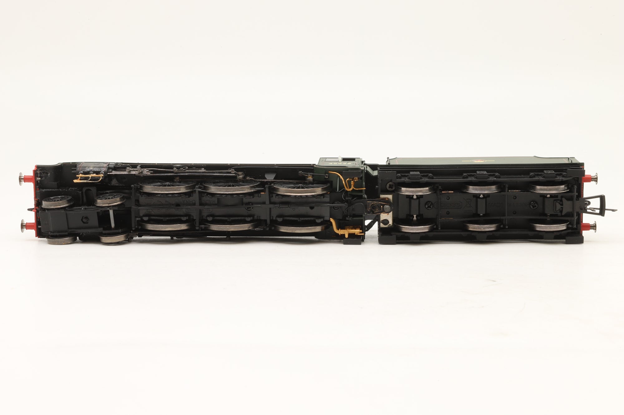 WORKSHOP Hornby OO R2727 Patriot Class '45528' 'R.E.M.E' BR Lined Green L/C