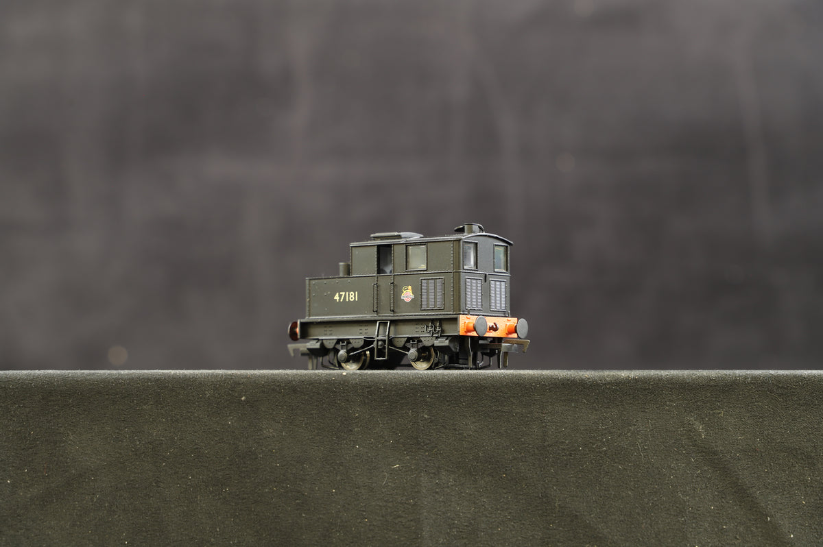 Model Rail OO MR-010 Sentinel Y3 &#39;47181&#39; BR Black E/C