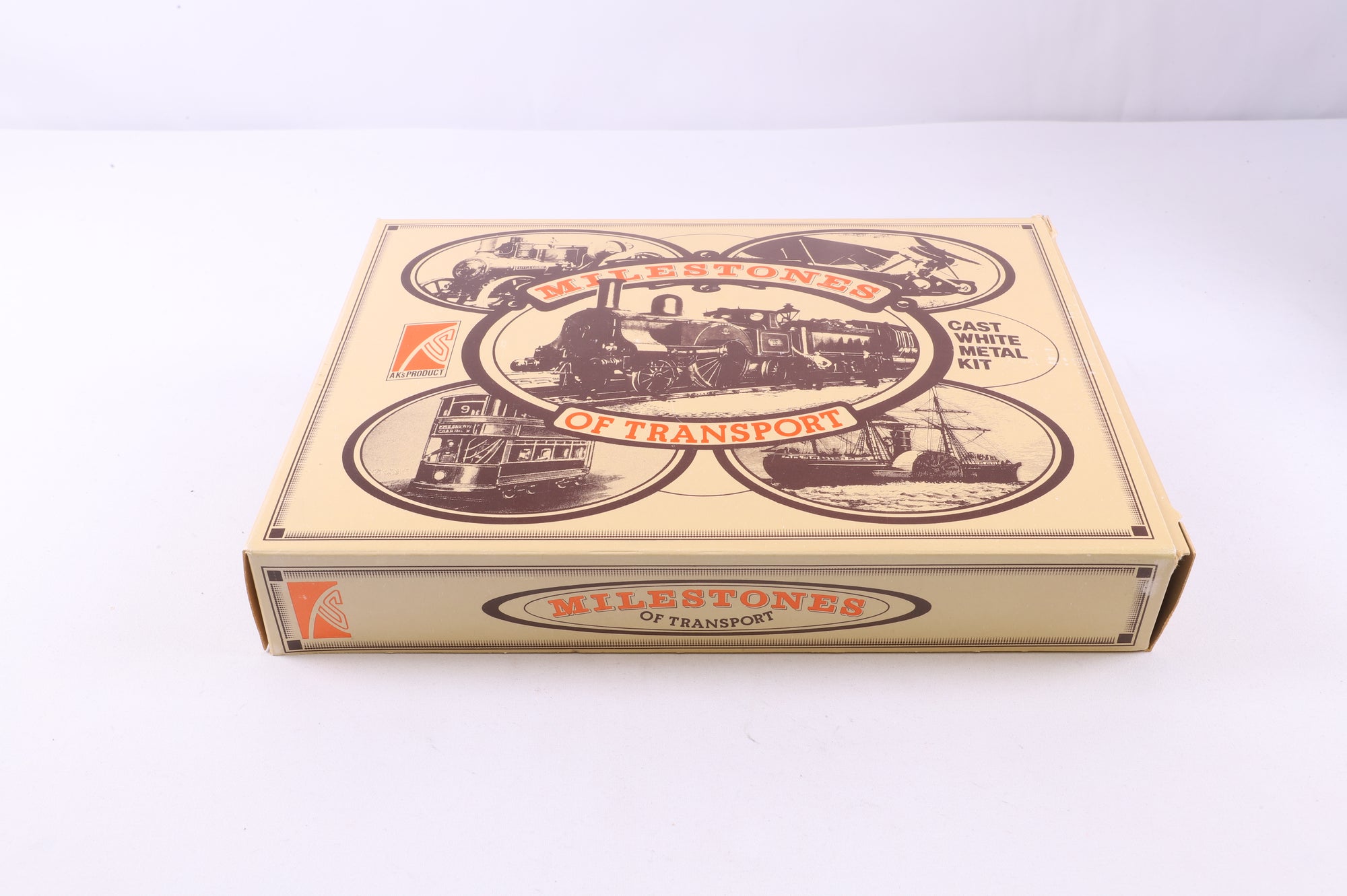 Milestones Kits OO ML7 GWR Armstrong 4-4-0 Kit