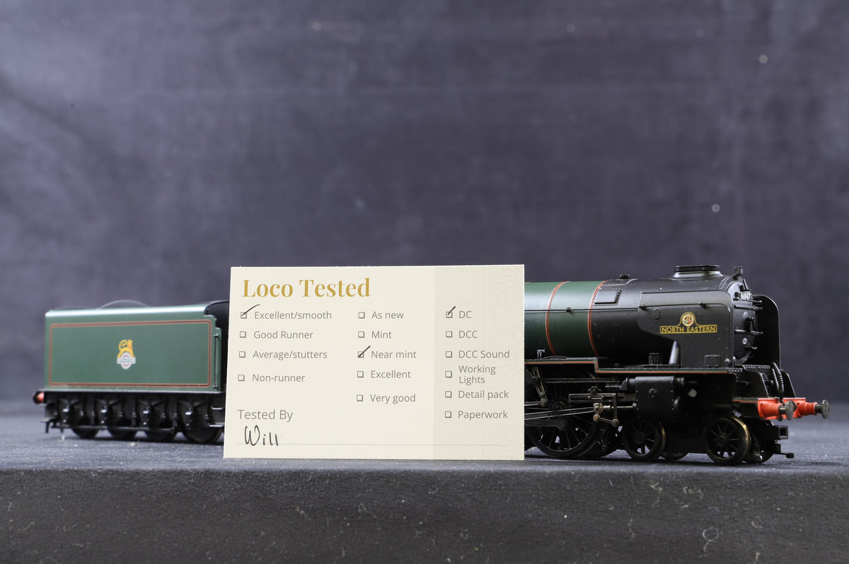 Bachmann OO 32-552 Class A1 &#39;60147&#39; &#39;North Eastern&#39; BR Green E/C