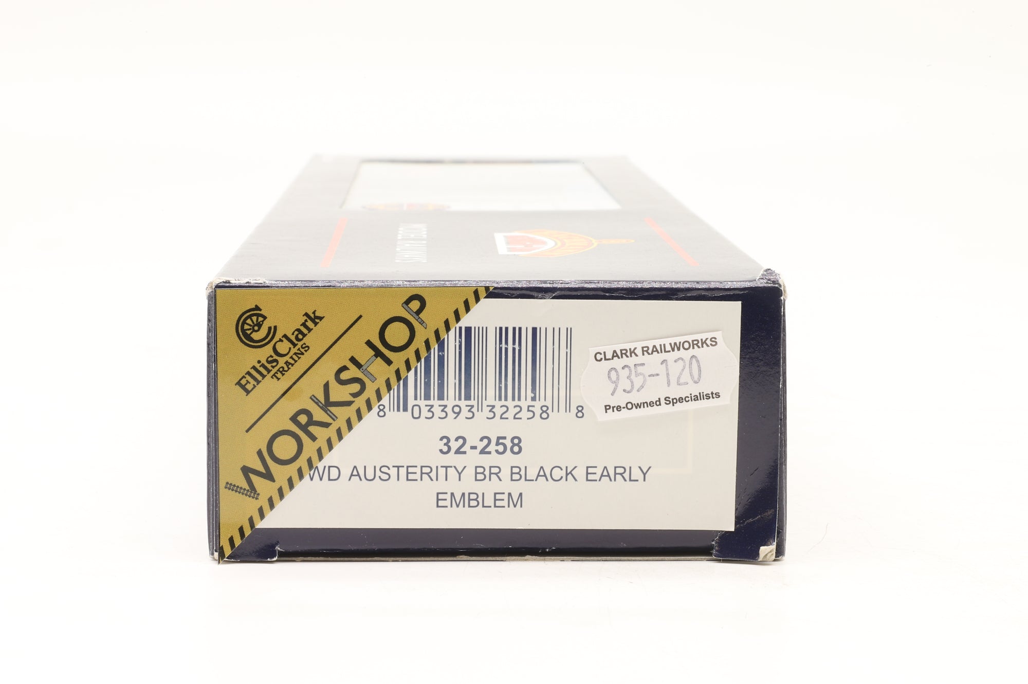 WORKSHOP Bachmann OO 32-258 WD Austerity BR Black E/C