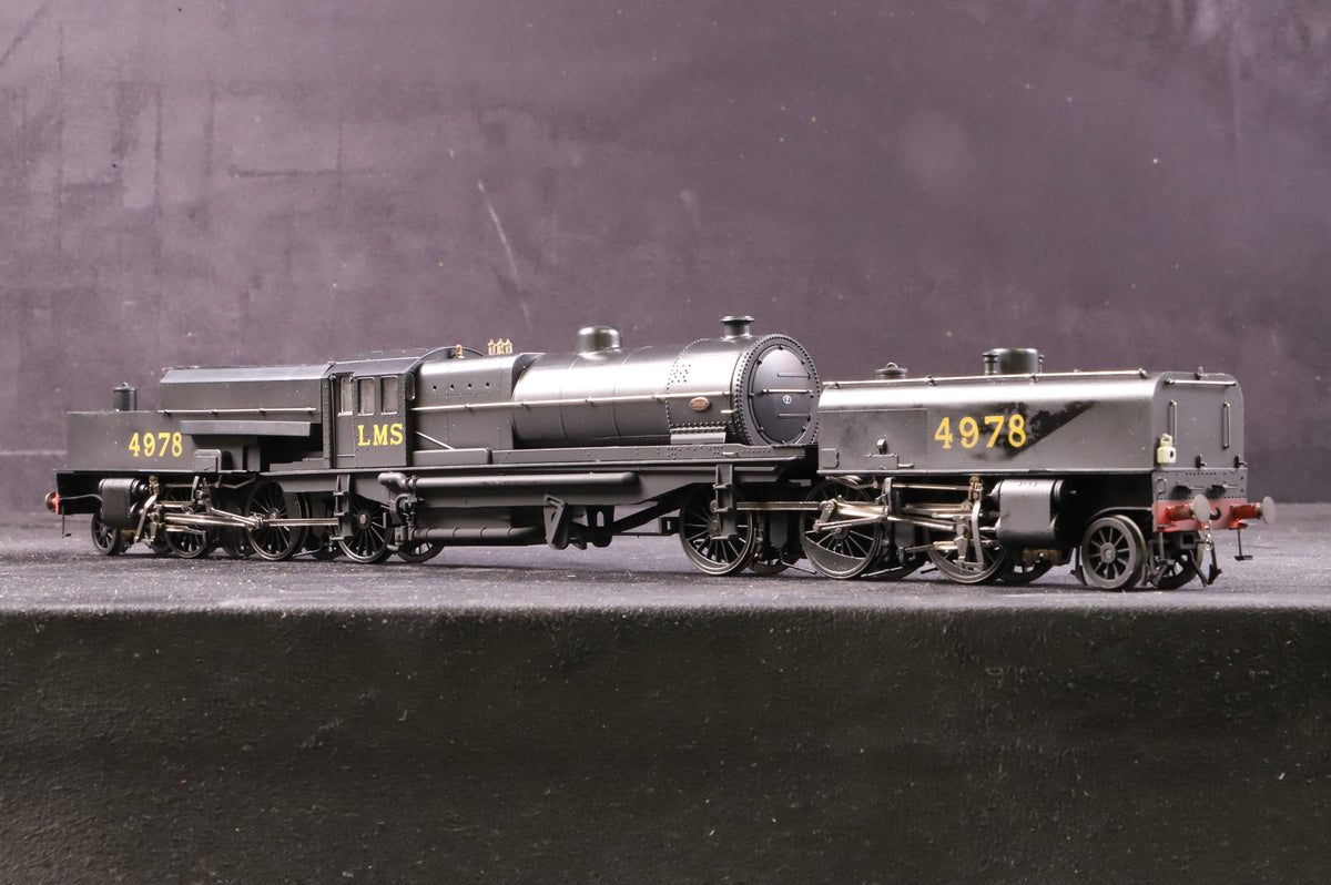 Heljan OO 266202 Beyer Garratt &#39;4978&#39; LMS Black Weathered