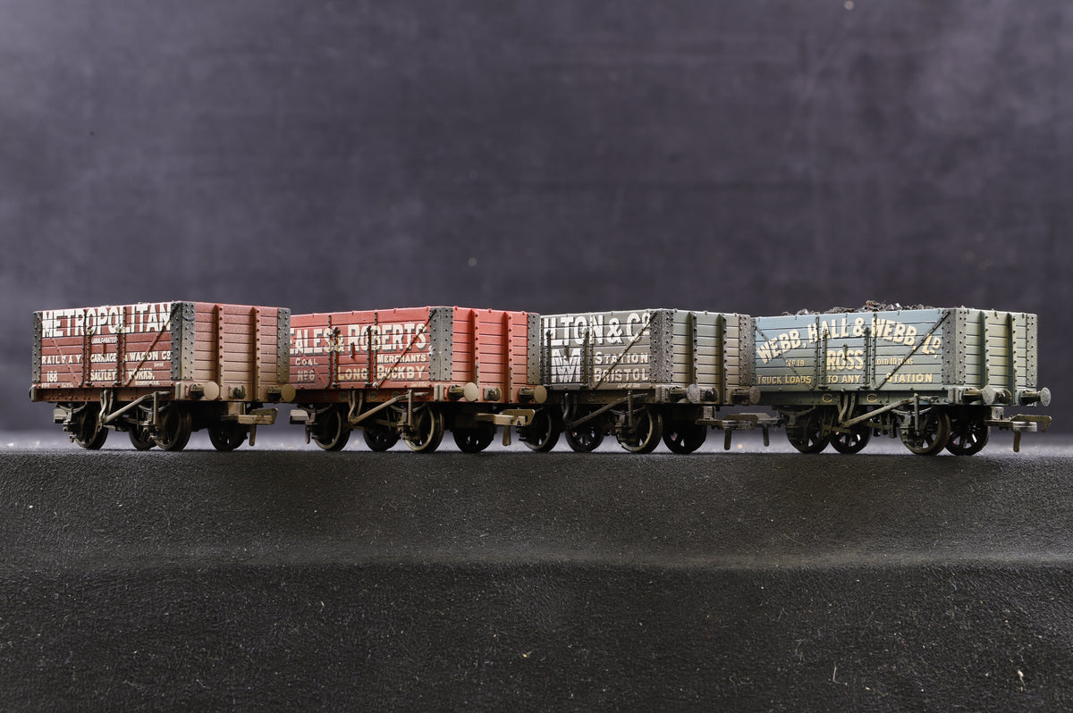 Bachmann OO Rake of 8 Private Owner Wagons