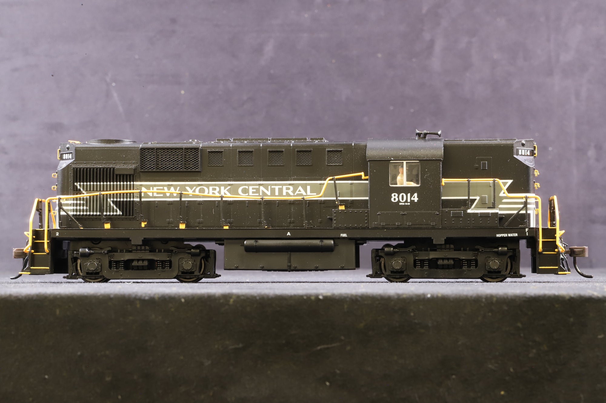 Atlas HO 8778 Alco RS-11 Diesel Locomotive NYC '8014'