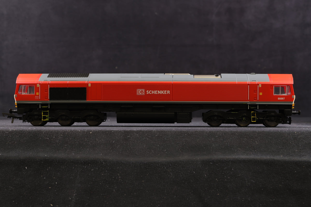 Hornby OO R3778 Class 66 &#39;66097&#39; DB Schenker