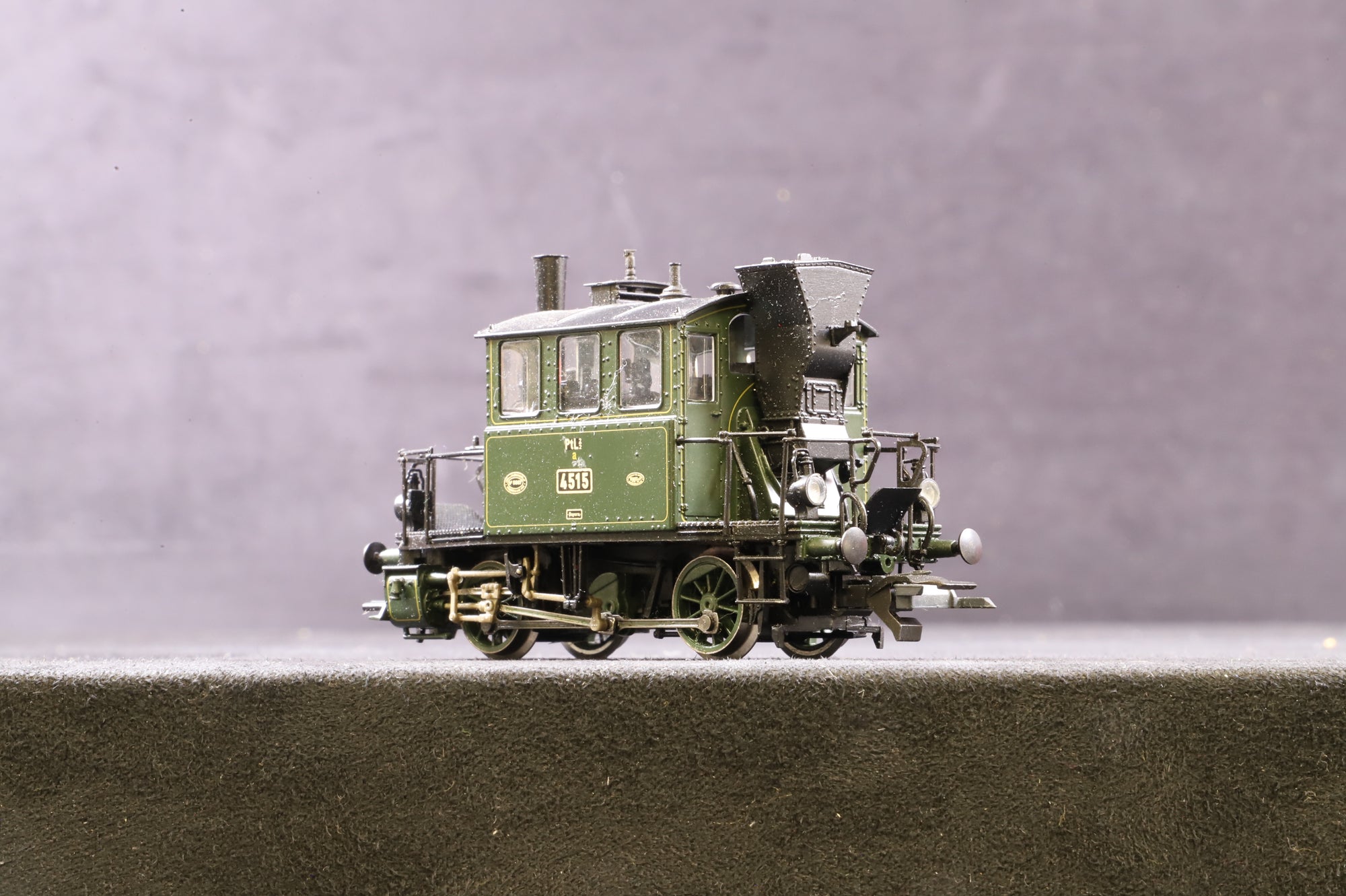 Roco HO 43339 Class PtL 2/2 'Glaskasten' 4515 Royal Bavarian State Railway