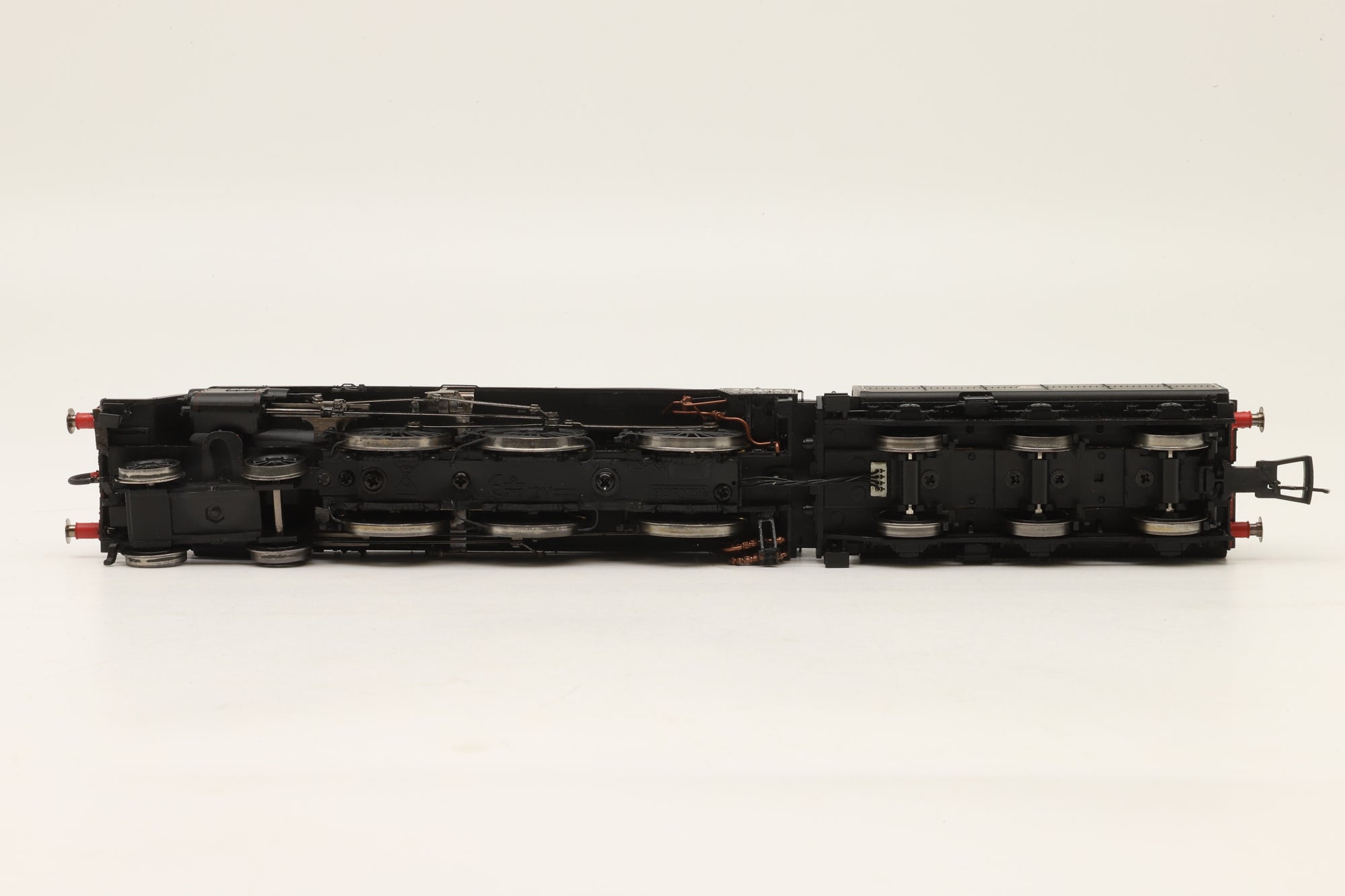 WORKSHOP Hornby OO R2714 Standard Class 4MT '75005' BR Lined Black E/C DCC Fitted