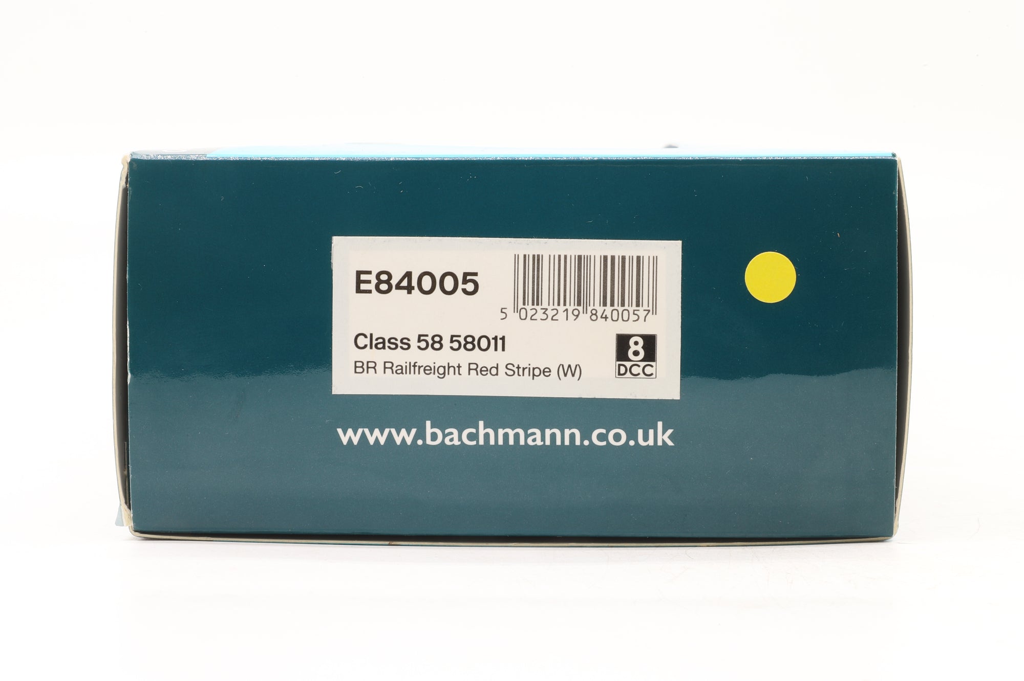 EFE/Heljan OO E84005 Class 58 58011 in BR Railfreight Grey (Red Stripe) – Weathered