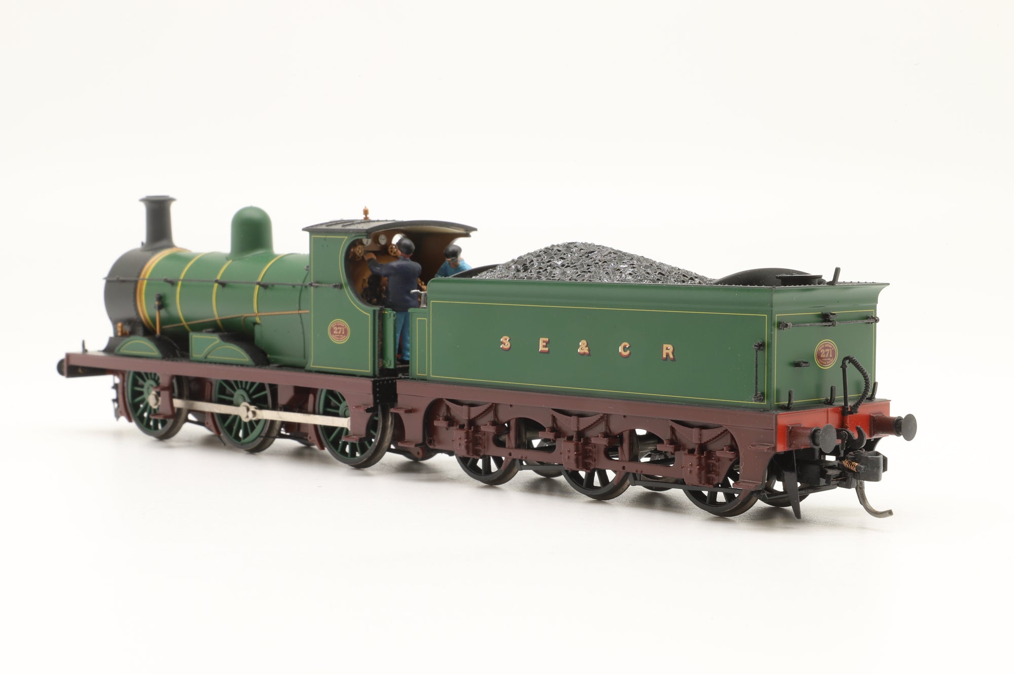 Bachmann OO 31-463 C Class '271' SECR Lined Green DCC Sound
