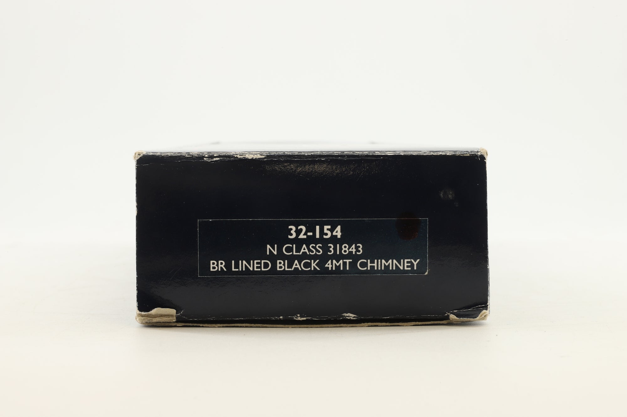 Bachmann OO 32-154 N Class '31843' BR Lined Black 4MT Chimney