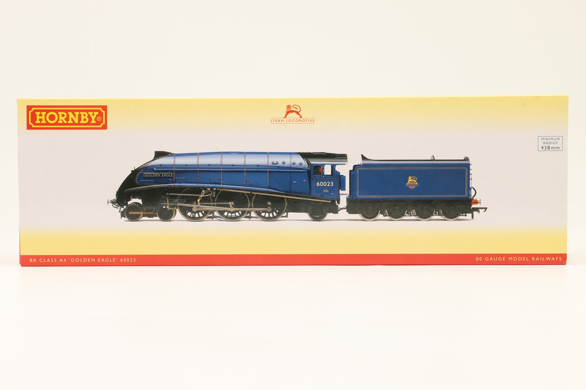 Hornby OO R3320 Class A4 '60023' 'Golden Eagle' BR Blue