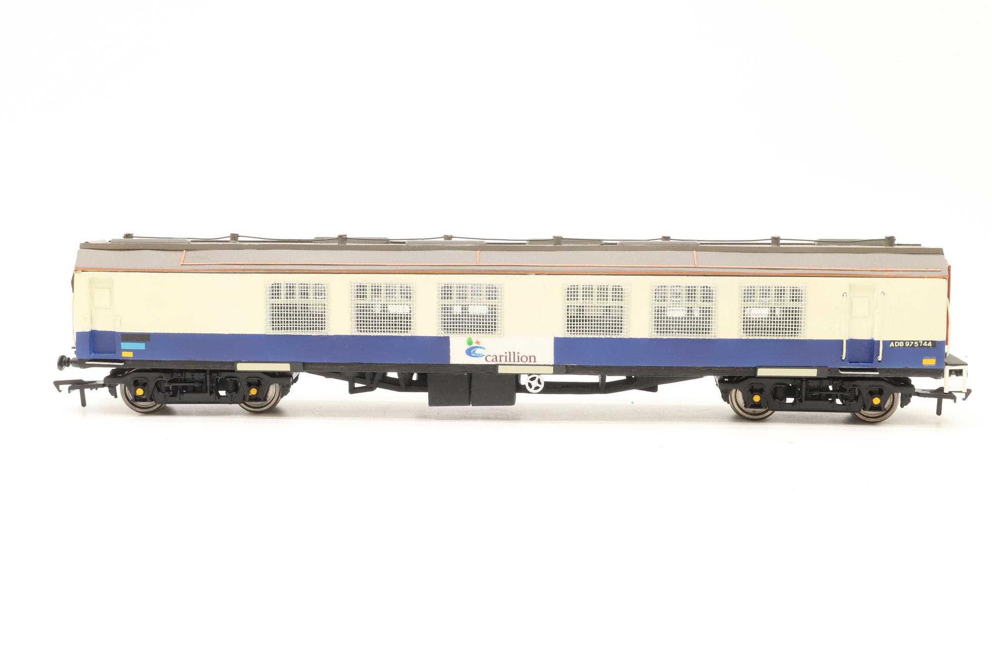 Custom OO 8-Unit Carilion Engineering Support/Electrification Train