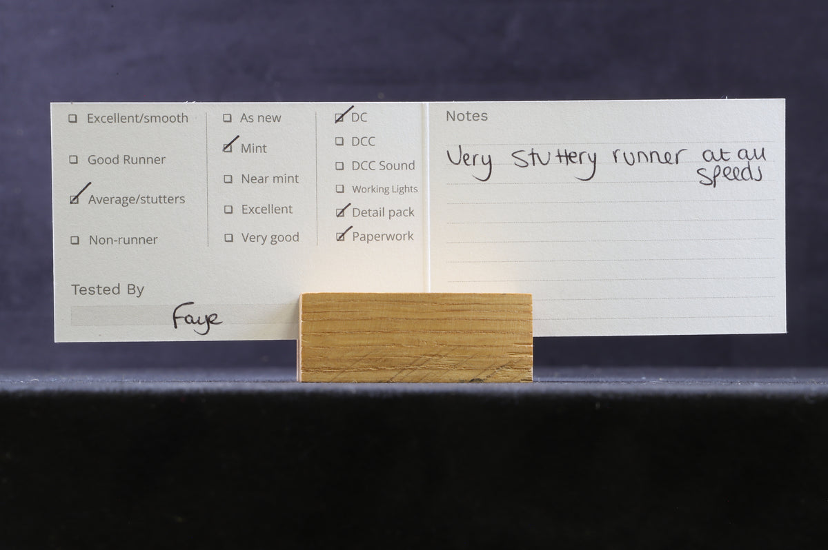 EFE Rail N E85506 J94 Saddle Tank 92 &#39;Waggoner&#39; Army Green