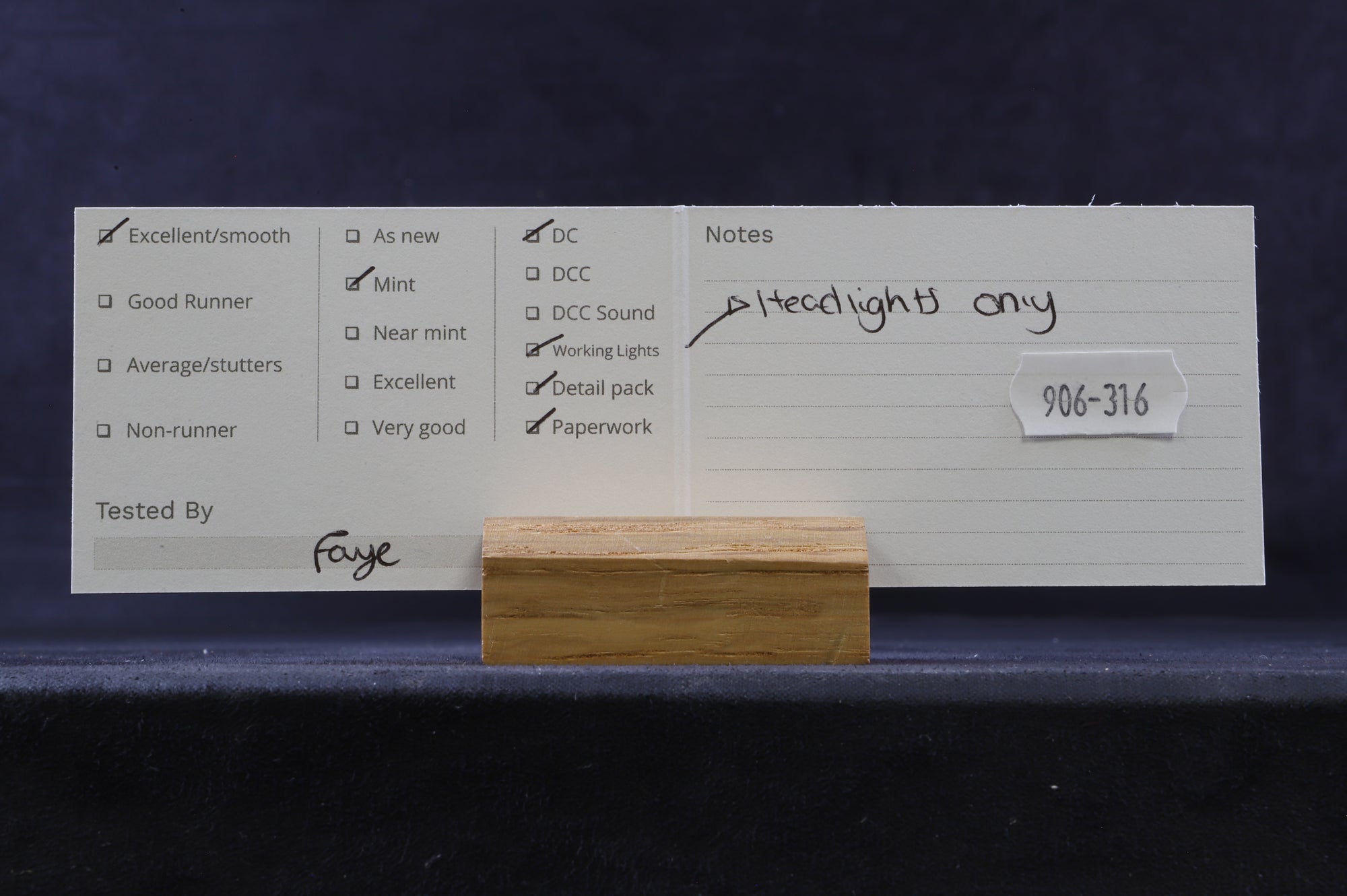 Piko HO 50048 BR Class 82 '082 035-7' 0-10-0 Steam Locomotive