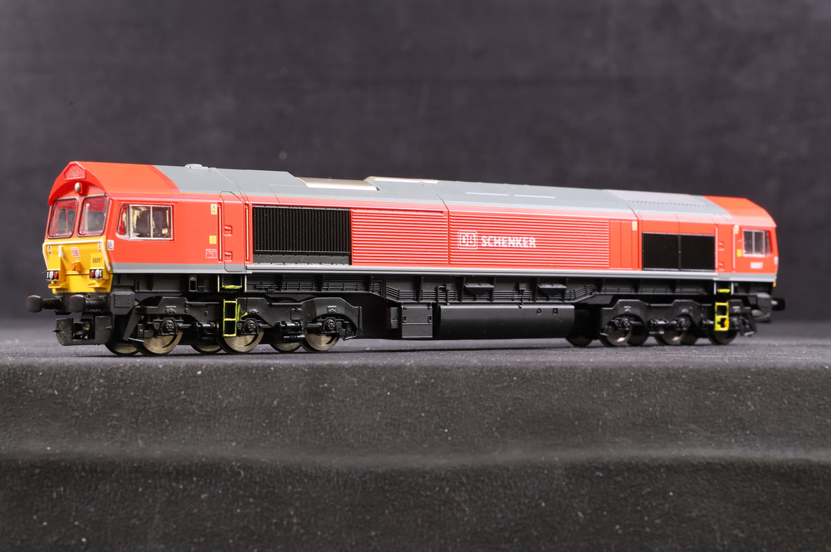 Hornby OO R3778 Class 66 &#39;66097&#39; DB Schenker