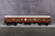 Hornby OO LMS BCK Maroon Coach