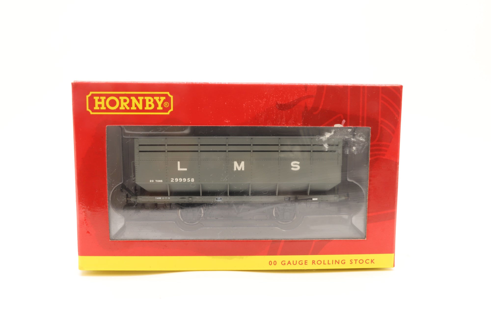 Hornby OO Rake of 5 LMS 20 Ton Coke Hopper R6731A