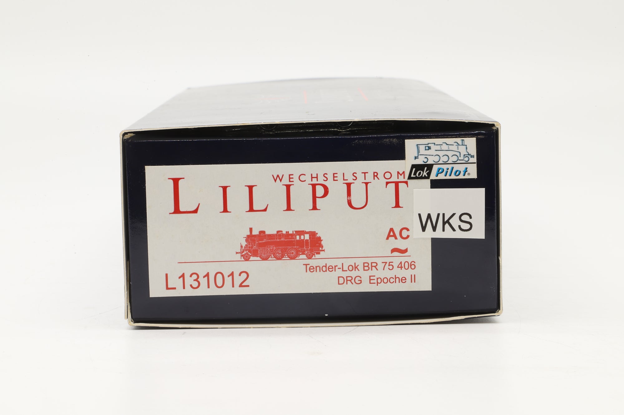 WORKSHOP Liliput HO L131012 BR 75 Steam Locomotive DCC Fitted 3 Rail