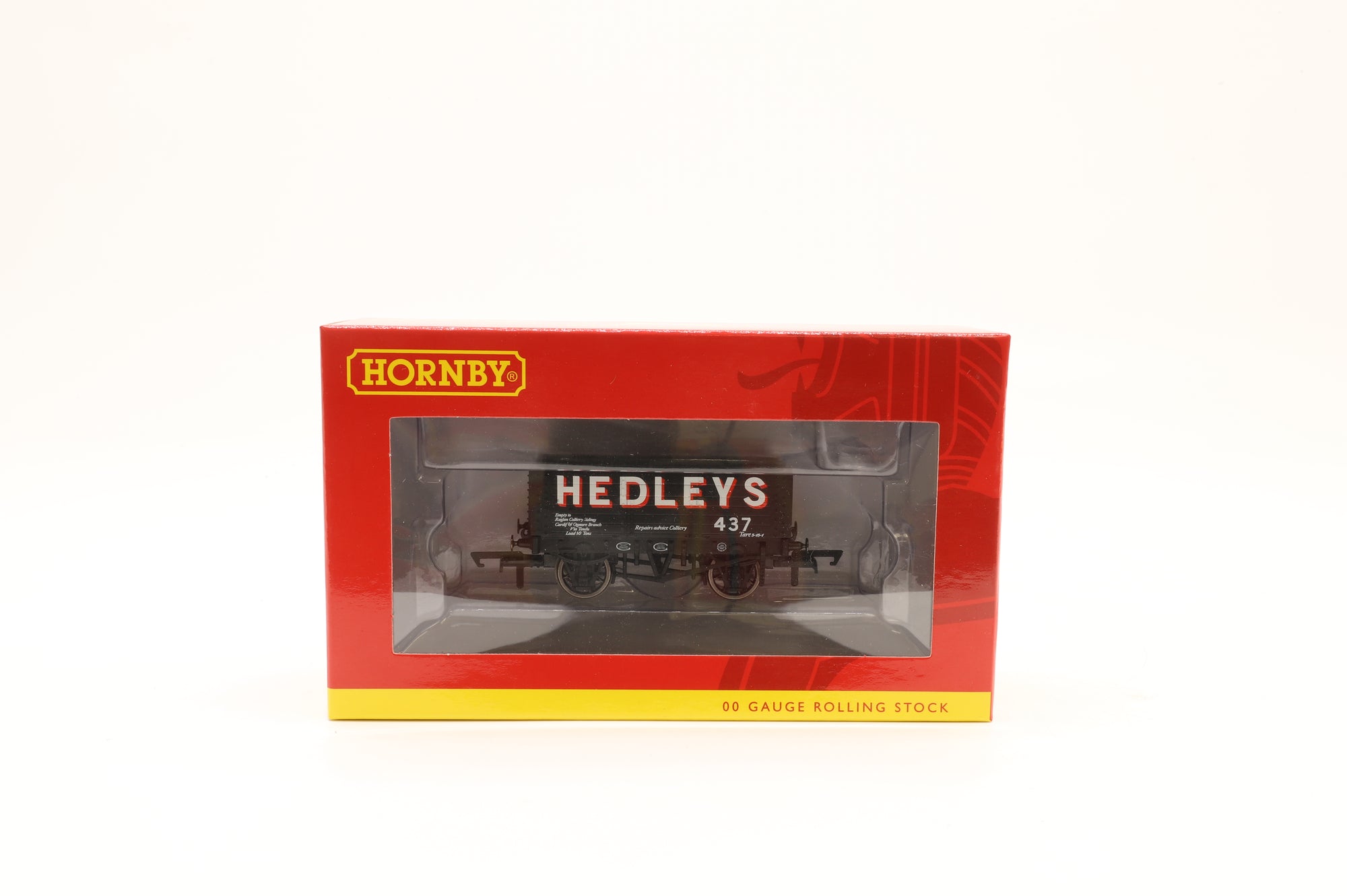 Hornby OO R60192 x4 Rake of 4 'Hedleys' 6-Plank Wagons