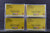 Brawa HO Rake of 4 Rungenwagens, Inc. 48688 & 3 x 48680