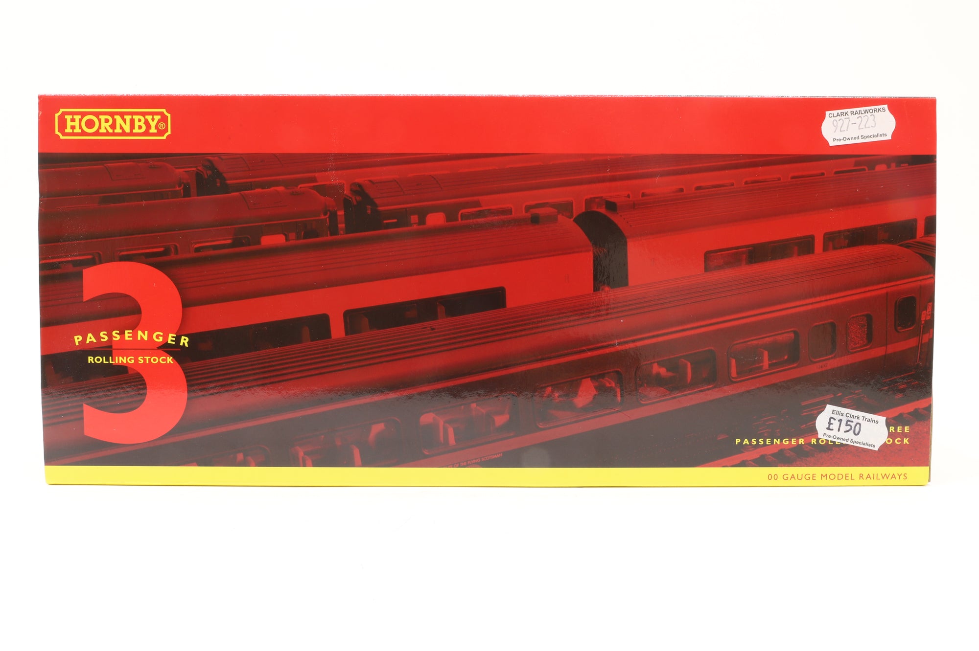 Hornby OO R4898 Northern Belle 3 Coach Pack