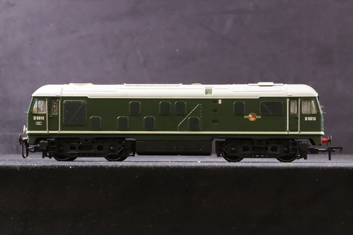 WORKSHOP Bachmann OO Class 24 &#39;D5013&#39; BR Green L/C Weathered