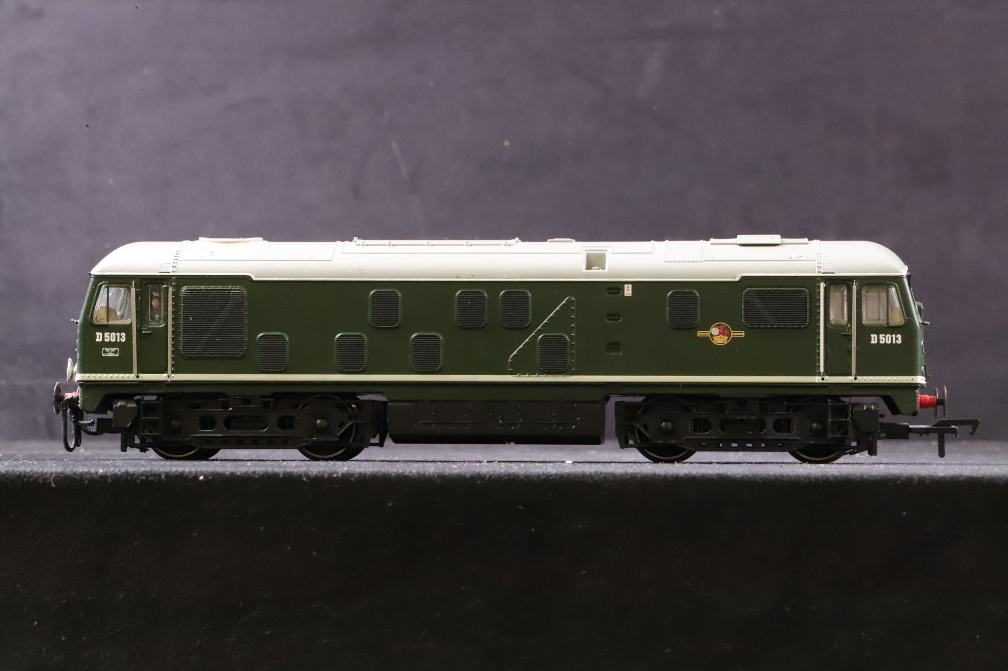 WORKSHOP Bachmann OO Class 24 'D5013' BR Green L/C Weathered