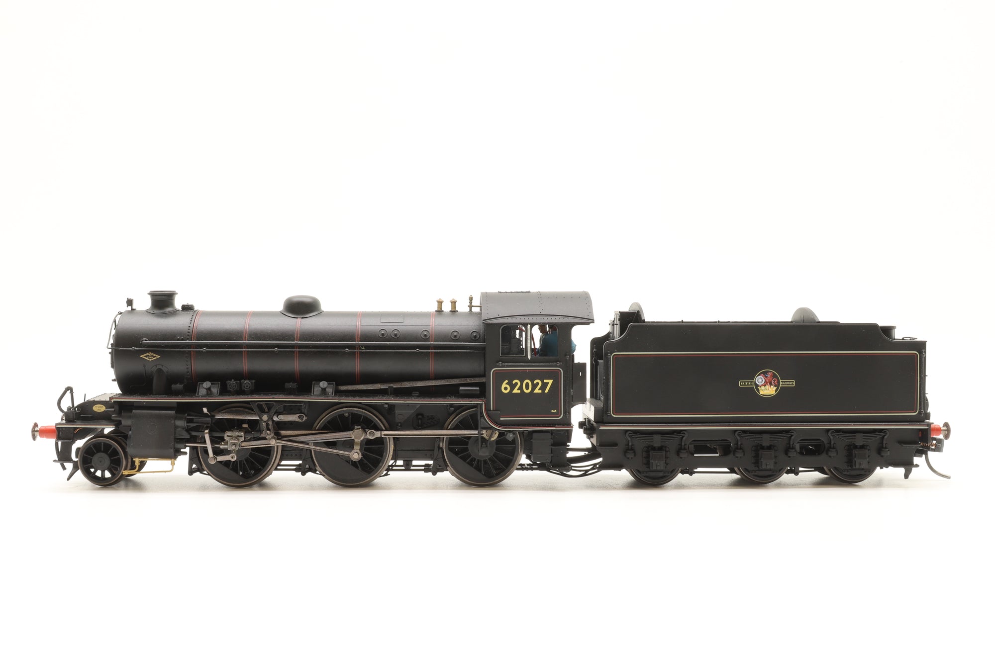 Hornby OO R3243A Class K1 '62027' BR Lined Black L/C DCC Sound