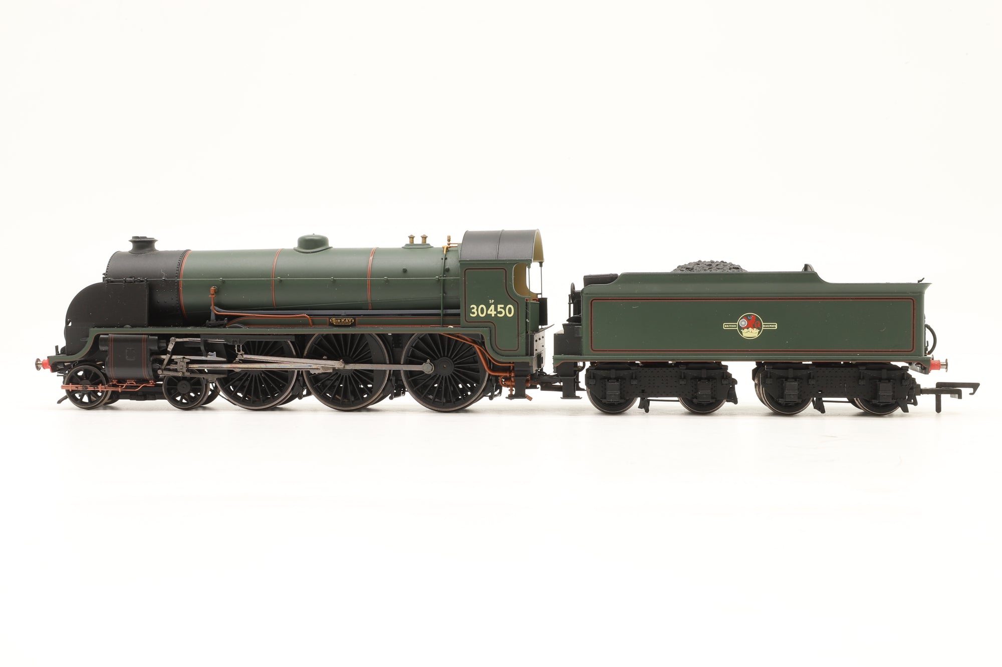 WORKSHOP Hornby R2725 OO Class N15 '30450' 'Sir Kay' BR Lined Black L/C DCC Fitted