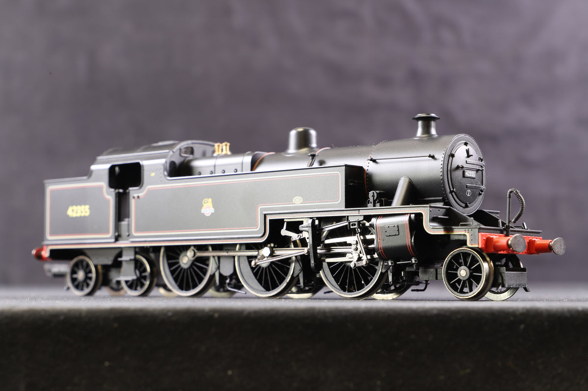 Hornby OO R2223 BR Flower 2-6-4T Class 4P Locomotive &#39;42355&#39; BR Black E/C